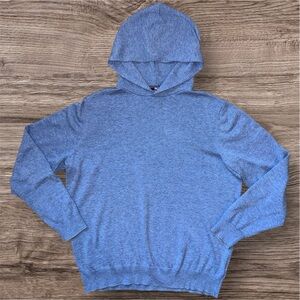 Vineyard Vines Heather Blue Hooded Sweater Size M